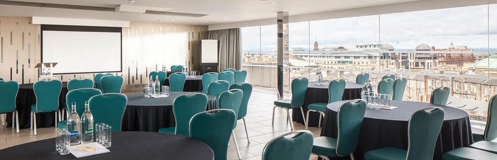 Make a big impression ON YOUR ATTENDEES AND A SMALLER ONE ON THE ENVIRONMENT. We share your strong commitment to making meetings more productive, meaningful and memorable.