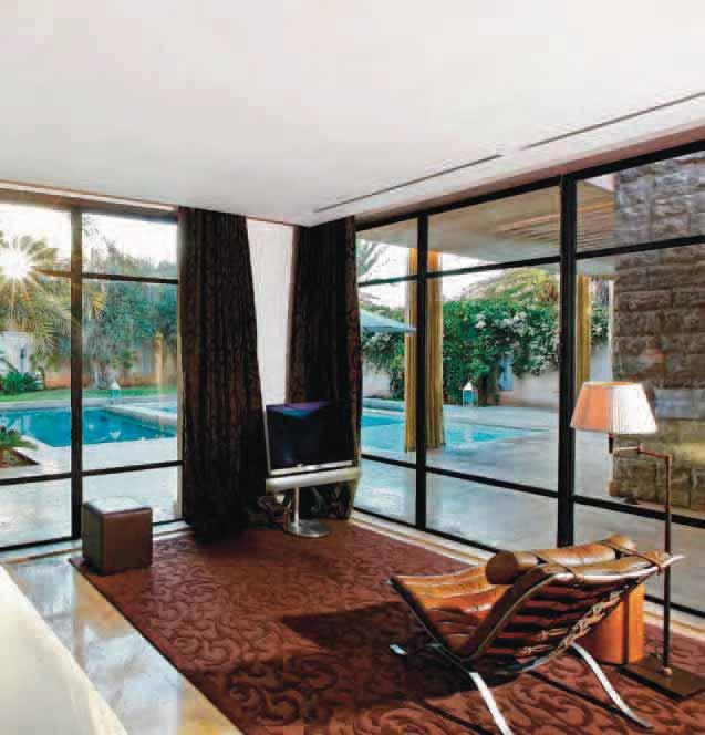 Reminiscent of a traditional Moroccan neighbourhood, the nine Pool Villas are clustered in a serene enclave.