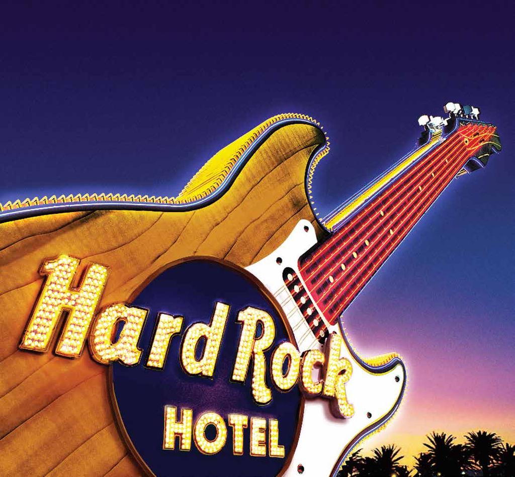 ONE OF THE TOP HARD ROCK HOTELS IN