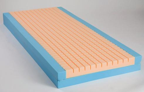 Permaflex Plus Advance The Permaflex Plus Advance mattress is fully encased in an advanced outer cover material, constructed of a dense interlock knit polyurethane fabric and high frequency welded