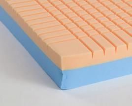 Permaflex Non-Turn Advance Permaflex Advance 14 The Permaflex Non-Turn Advance mattress features a castellated support surface on top of a single piece foam base, designed to deliver excellent