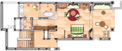 comprising: A Master Villa with Pool, Aqua Jet Pools & Mini Hammam (two bedrooms, 470 m 2 ) An