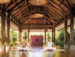 Trained masseurs and spa therapists work alongside personal trainers and Ayurvedic Doctor to encourage optimum health and mental wellbeing.