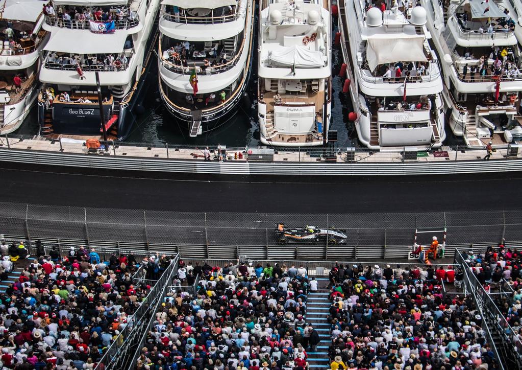 Saturday 26th - Sunday 27th May 2018 Monaco Grand Prix 3 VIP Hospitality Options Each guest now has a choice of three venues from