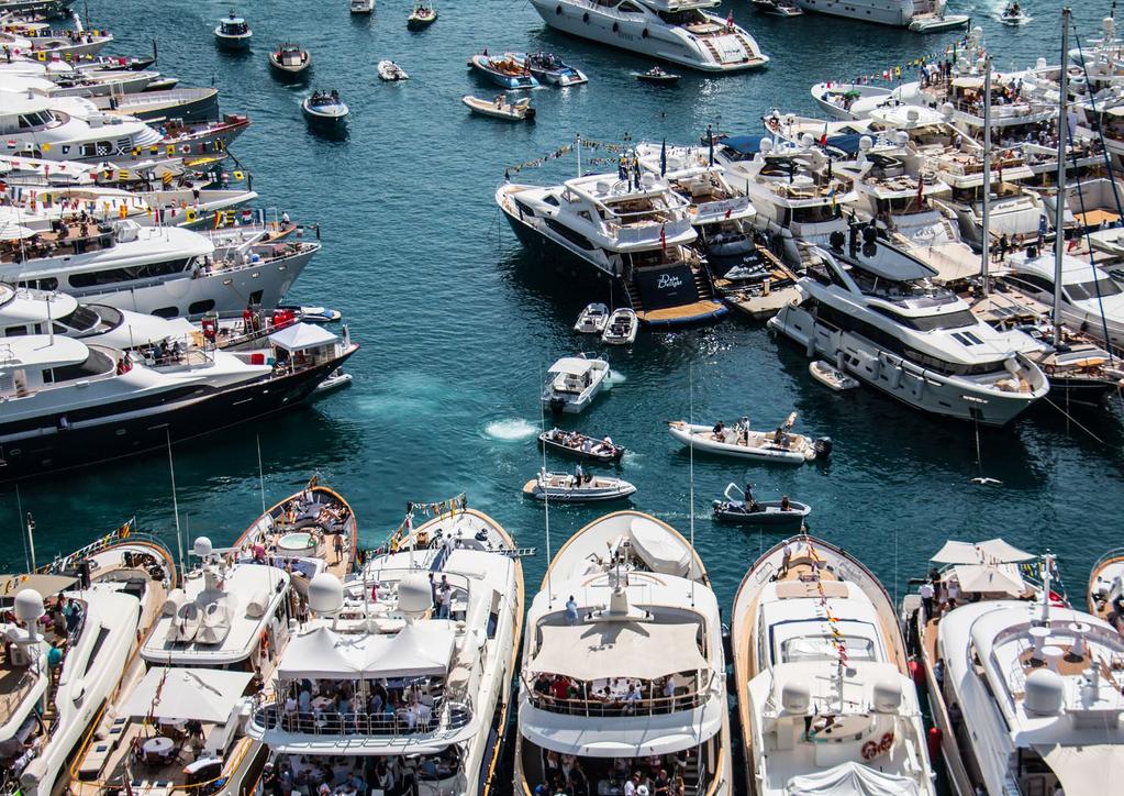 Option 2 Trackside Yacht 150ft Luxury Trackside Superyacht Monaco Grand Prix Yacht Hospitality