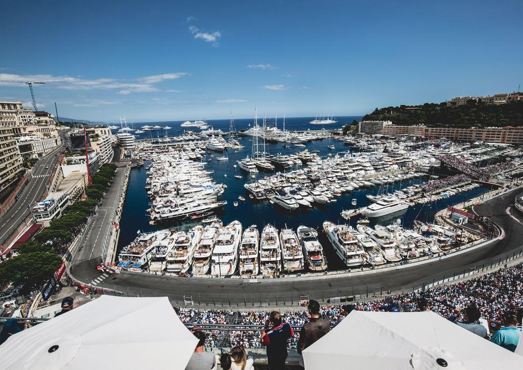 Option 3 Ermanno Penthouse Split Penthouse Terrace, Monaco Watch the race from the best vantage point, our penthouse terrace is legendary, carefully selected to provide our guests with the
