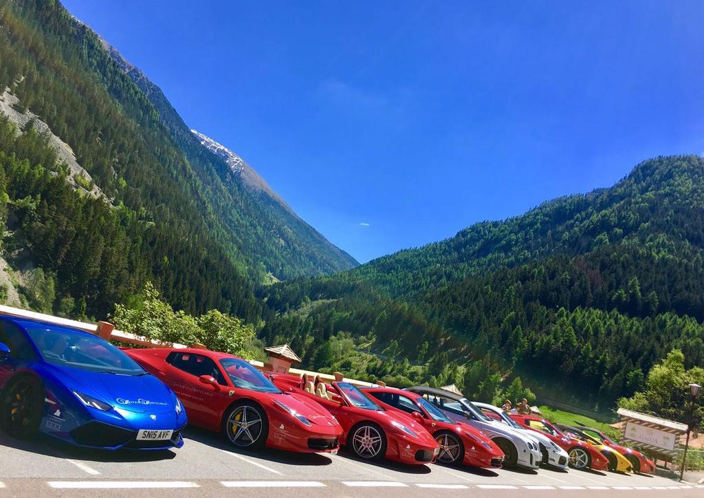 Lunch Stop Wednesday 23rd May 2018 Victoria Jungfrau Interlaken We will drive through the scenic and