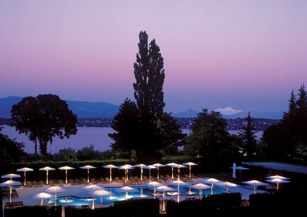 Lake Geneva Wednesday 23rd May 2018 La Réserve Genève Hôtel La Rèserve Genève Hotel & Spa is described by the Daily Telegraph as An outstanding hotel in Geneva s leafy outskirts, with extensive