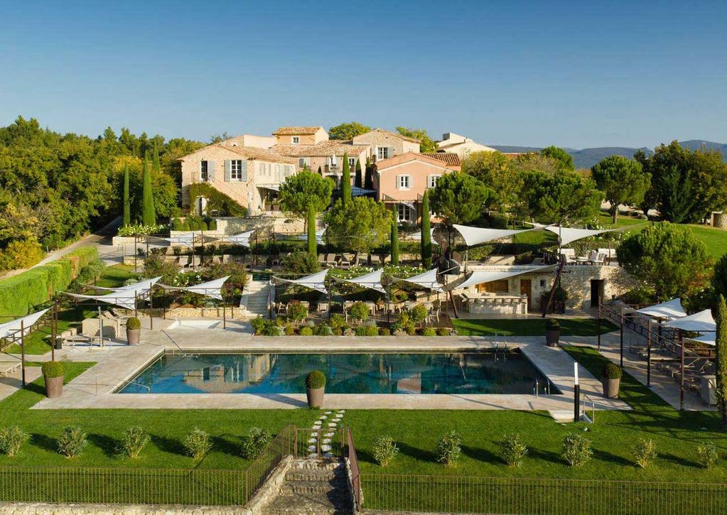 Thursday 24th May 2018 Hotel La Coquillade Gargas, France La Coquillade is a Provencal-style hotel set in its own estate surrounded by vineyards and lavender fields in the most stunning setting.