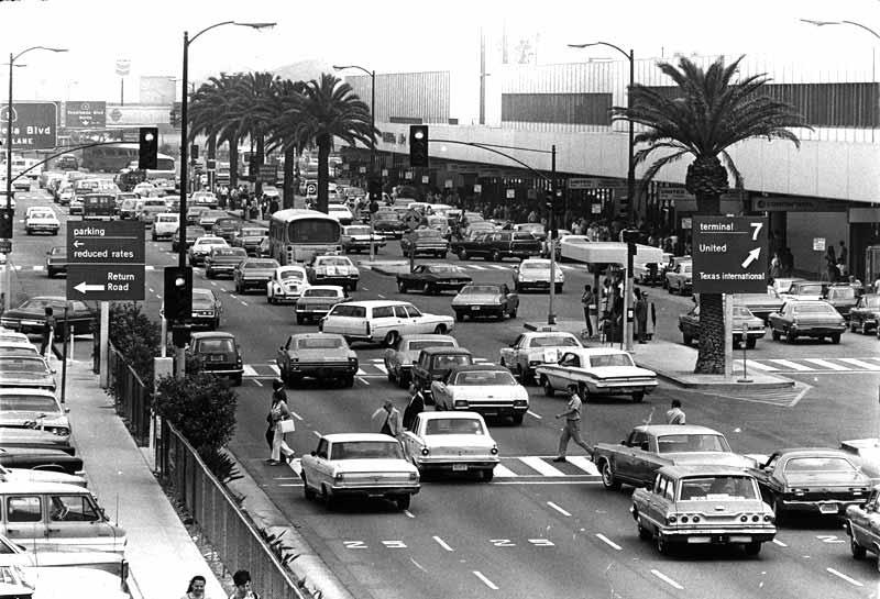 Los Angeles International Airport (LAX) LAX 1960 s LAX