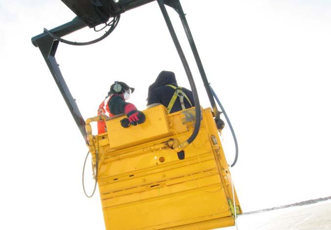 TRAINING Deicing operator training is one of the key elements impacting glycol source reduction Increased