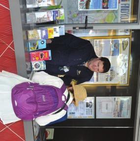 More travellers also visited Metrorail s tourism kiosk at Cape Town Station. The kiosk opens weekdays from 8.30am to 3pm.