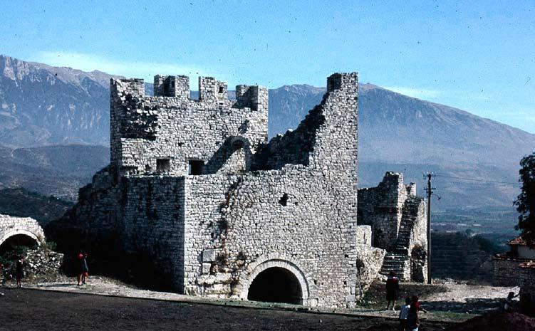 Berat Castle www.