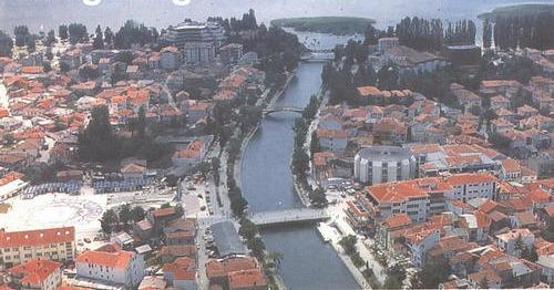 No.3, Year 2014 during the summer (in August) where are presented the best poets from around the world. Fig.2. Struga, a city of international manifestation, the nights of poetry 2.