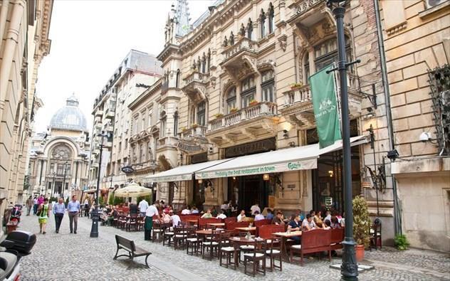 its nickname of "Little Paris", Bucharest is today a bustling metropolis.