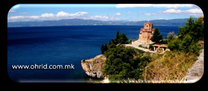Strongholds Ohrid the city of