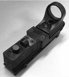 75 long Designed for Streamlite M Series or SureFire X-200 and other brandname lights 6061 Aluminum The Scout Mount is a Quick Detachable rail mount for certain SureFire flashlights.