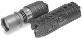 SUREFIRE 674 Designed to mount directly to the front sight post AR-15/M16 & M4 Carbines with 10.5-16" barrels. The mount is offset to the right of the weapon. SF-660 Retail.....$317.00 SF-674 Retail.