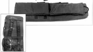 42 STANDARD WEAPON CASES 46 LARGE WEAPON CASES BWCM-3 Retail...$55.00 BWCL-1 Retail.....$59.00 BWCXL-3 Retail.....$59.00 WEAPONS CASES 5 pouches hold.223-.308 magazines.