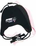 This hat features the traditional Blaze Orange color, with the DPMS logo embroidered on the front and the DPMS
