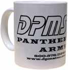 DPMS MERCHANDISE STUFFED PANTHER DPMS CLEANING MAT DPMS MUG 12 DPMS CLOCK