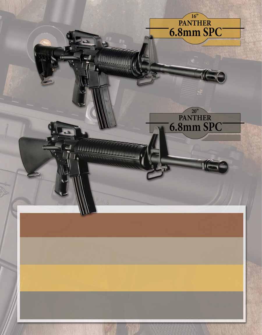 RFA2-AP468 Retail.........$989.00 Please Note: Additional Upgrades Located On Pages 43-45 Cal: 6.8mm Rem. SPC RFA3-68 Retail.........$999.