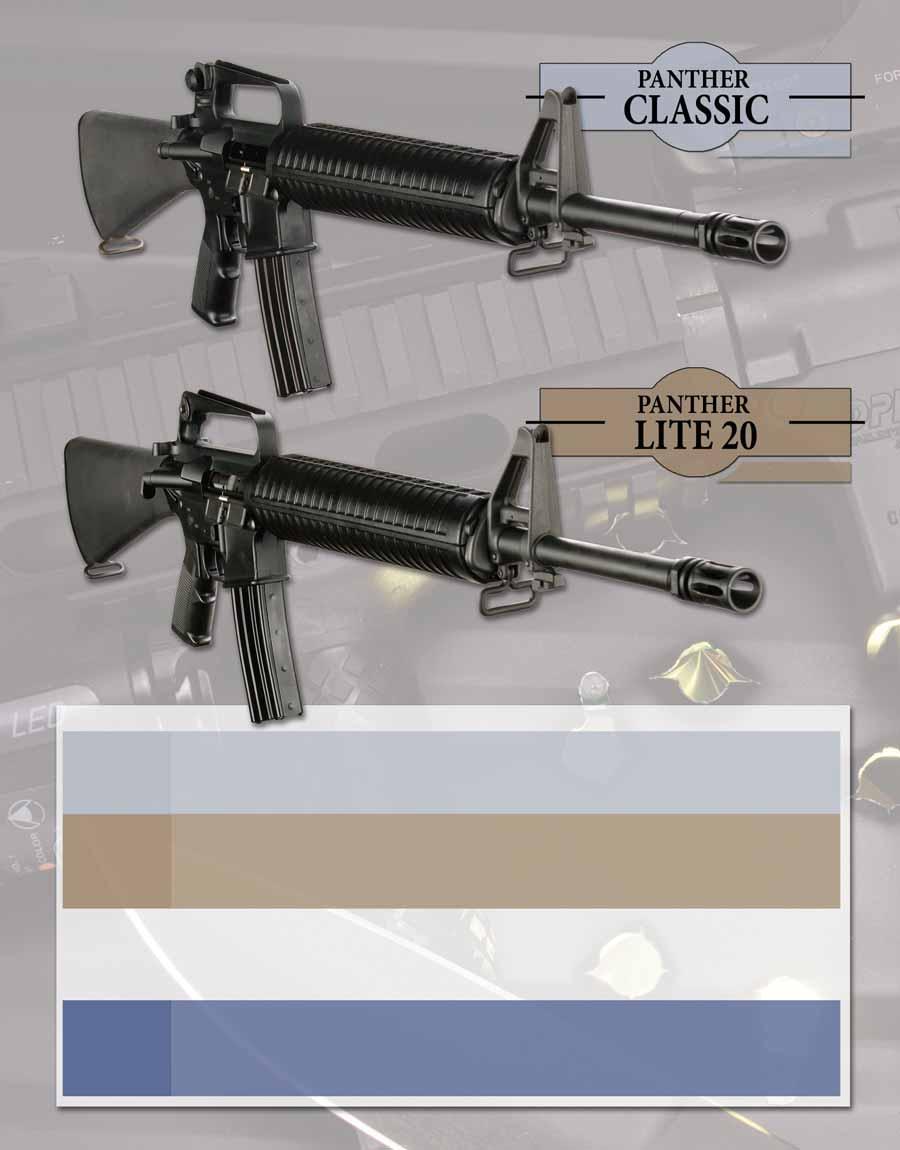 RFA2-C Retail.........$799.00 POST BAN AVAILABLE Please Note: Additional Upgrades Located On Pages 43-45 5.56 x 45mm CALIBER RFA1-L20 Retail.........$725.