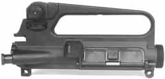 The upper receiver features a standard Picatinny top rail with 15 slots, but making this AR receiver unique is the additional rails featured on the left and right sides.