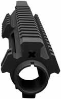 The Lo-Pro-style 3-Rail Upper Receiver from DPMS will make the age-old problem of not having enough rails for accessories obsolete. Great for 3-Gun Competition! TRI-MOUNT FLATTOP FTT-01 Retail....$159.