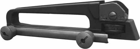 DETACHABLE CARRYING HANDLE LUGS NATIONAL MATCH LUG A1/A2 FRONT SIGHT POST TOOL SIGHT LUG UR-29NMD Retail.....$29.