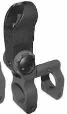 Retaining the same height as the standard A2 front sight, this manganese phosphate finished sight is held to the barrel with two set screws. The 3-Rail front sight sports a.