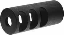 Allowing the shooter to stay on target round after round even using the powerful.308 round..308 PANTHER FLASH HIDER Precision machined, phosphate coated. This suppressor eliminates flash.