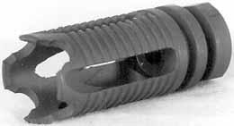1/2 x 28 TPI. 5 1/2 FLASH HIDERS Retail................$19.95 BL-20A BL-20 Virtually hand-made from 4130 aircraft grade structural steel tubing.