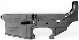 95 Molded Receiver Rug, For Mil-Spec Triggers LOWER ASSEMBLIES FORGED LOWER RECEIVER ASSEMBLY FFL required for purchase Assemblies include choice of Mil-Spec A2 Buttstock Assembly or AP4 Collapsible