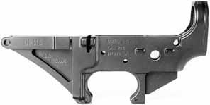 Designed for easy installation into the bottom of the lower receiver, this clever little device is a must have for competition shooters, 3-gunners, military and law enforcement personnel because it