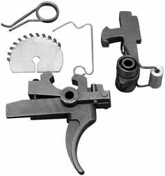 ARREDONDO MAG RELEASE TRIGGERS, TRIGGER PINS, SPRINGS ARREDONDO MAG WELL, SAFETY PLUG ARREDONDO AR-MAG YOKE DROP-IN SINGLE STAGE