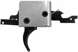 95 Chip McCormick Single Stage Curved Trigger. Self-contained trigger, hammer, disconnector and springs drops into the receiver.