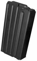 00 4 ROUND 10 ROUND 19 ROUND ACCESSORIES-MAGAZINES These 4, 10 and 19 round steel magazines for the Panther Long Range Rifles answer the