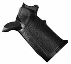 SureGrip overmolded rubber versions are both virtually impervious to oils and solvents used on firearms. A2 GRIP PLUG Manufactured by Hogue.