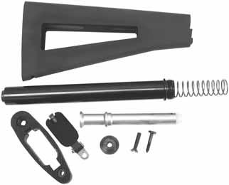 A2 BUTTSTOCK ASSEMBLY 308-BS-10 Retail.....$99.95 Includes Everything Shown BS-10 Retail.....$89.