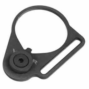 95 KNS Buttstock Sling Mount provides a standard sling stud if preferred rather than the military style sling "loop.