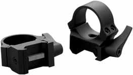 The standard, tactical scope rings from Valdada IOR - Low height.