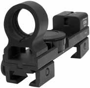 95 ACCESSORIES-SCOPES Eliminates 100% of CANT Weighs less than 1/2 ounce Attaches in minutes without special tools Accurate to within 1/8 of a degree No