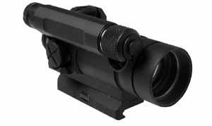 The CompM4 can also be used by hunters and sport shooters that need night vision compatibility.