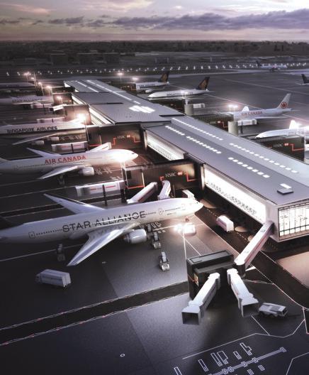 London Heathrow / Terminal 2B United Kingdom Terminal 2B, a world-class award-winning project, is one of the largest privately funded construction projects in the UK.
