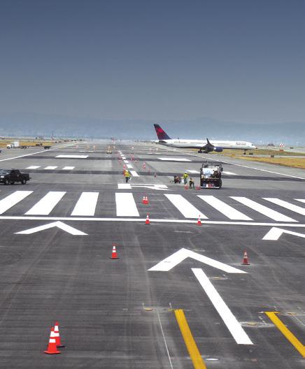 12 13 San Francisco International Airport / United States The Airport s RSA Improvement Program involved enhancements to runways in order to comply with Public Law 109-115.