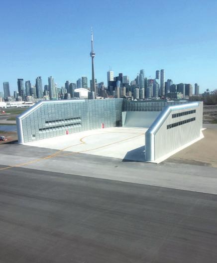 Billy Bishop Airport / Canada WSP has been involved in projects at Billy Bishop Toronto City Airport since the 1990s and has been a frequent contributor to the significant transformation of the