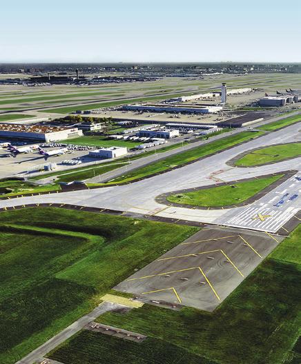 Chicago O Hare International Airport / Modernization Program United States WSP is serving as construction manager for the O Hare Modernization Program (OMP), a CAD 10 billion program to reconfigure