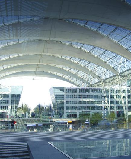 Munich Airport / Germany Over the years, we have greatly contributed to Munich Airport s development, now accredited to a level 3 Optimization airport by ACI Europe.