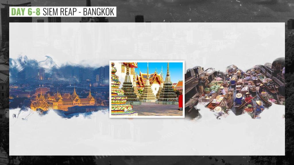 After our sojourn in the quiet and tranquillity of Siem Reap it s time to step things up! We ll dive into the world s busiest tourism destination Bangkok.